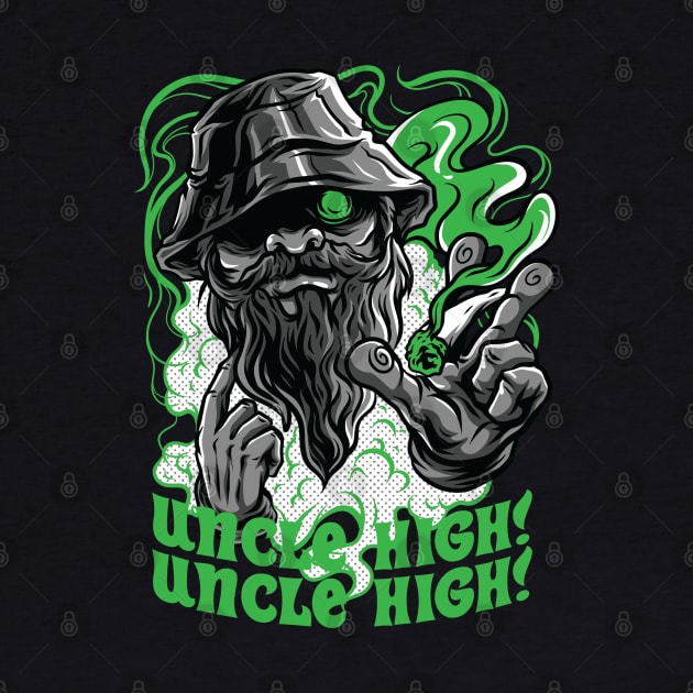 Uncle high by Stellart